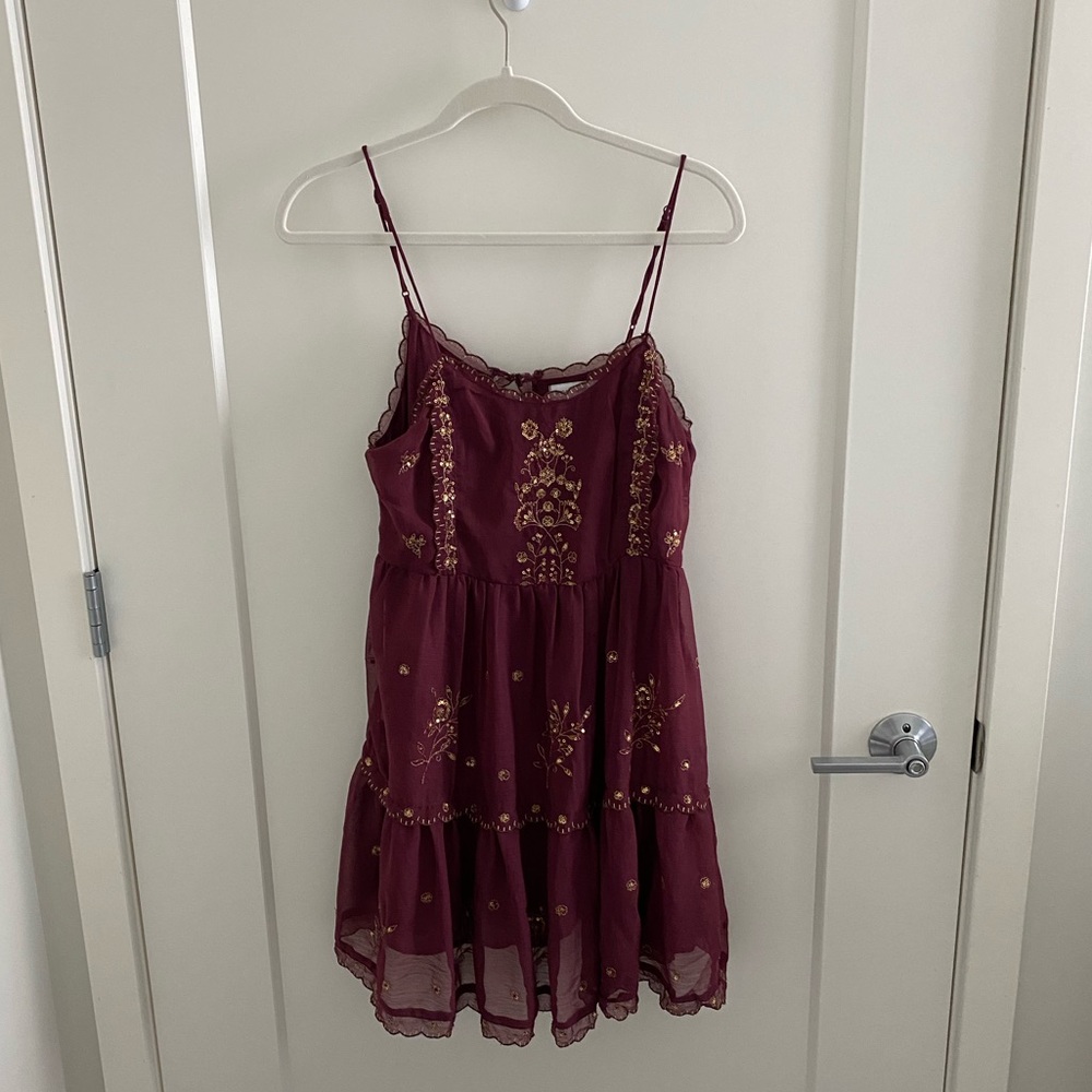 Urban Outfitters Sequin Mini Dress